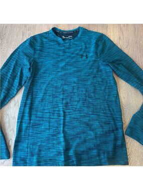 Under Armour Blue Long Sleeve Tee